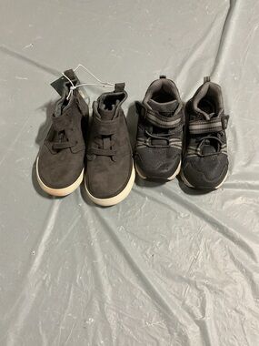 Kids Black Casual Sneakers - Comfortable Everyday Shoes 1095